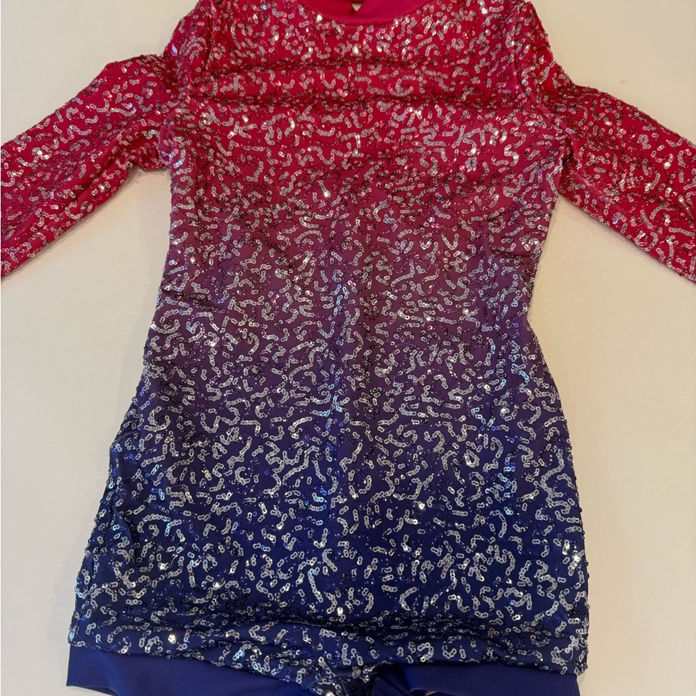 Weissman Lipstick Dance Costume